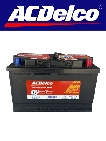 Bateria ACDelco mod. 60044 de 100ah - Chile Baterías